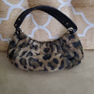 Kate spade fur bag